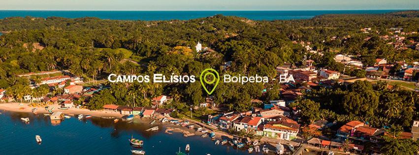 Velha Boipeba Campos Elisios Boipeba酒店 外观 照片