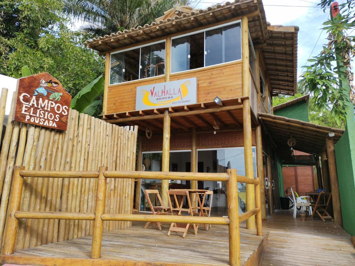 Velha Boipeba Campos Elisios Boipeba酒店 外观 照片