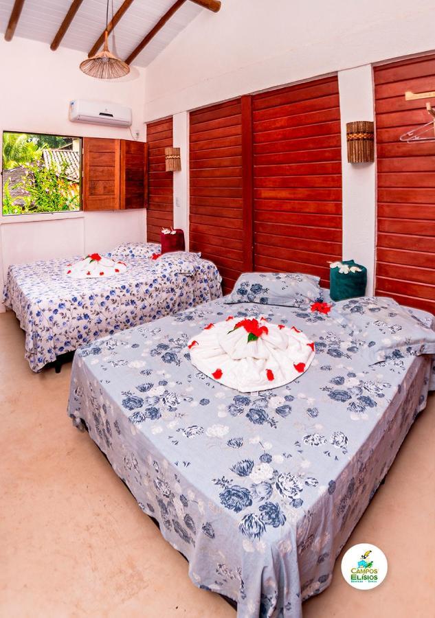 Velha Boipeba Campos Elisios Boipeba酒店 外观 照片