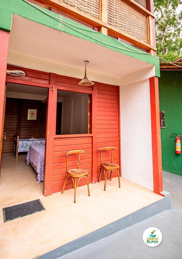 Velha Boipeba Campos Elisios Boipeba酒店 外观 照片